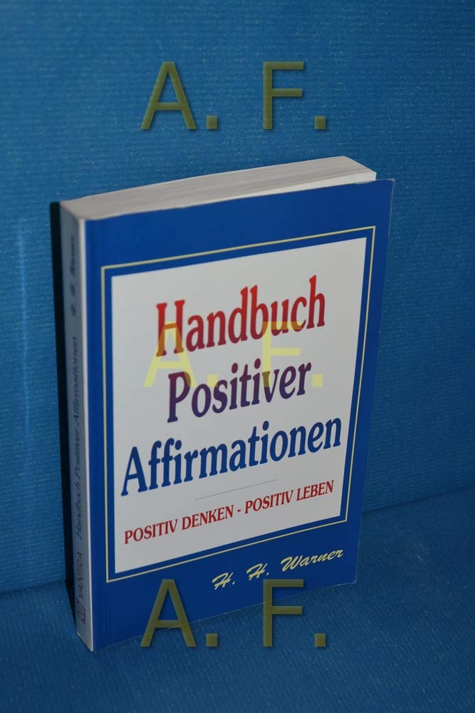 Product Image: Handbuch Positiver Affirmationen