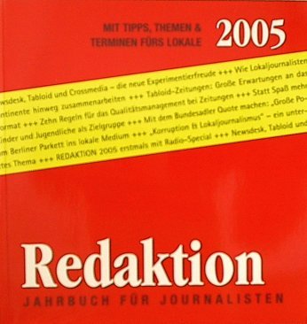 Redaktion 2005: Jahrbuch für Journalisten Law