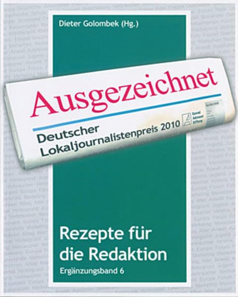 Rezepte für die Redaktion: Ergänzungsband 2011 Law