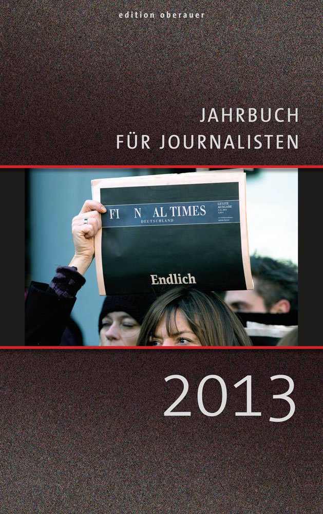 Jahrbuch für Journalisten 2013 Law