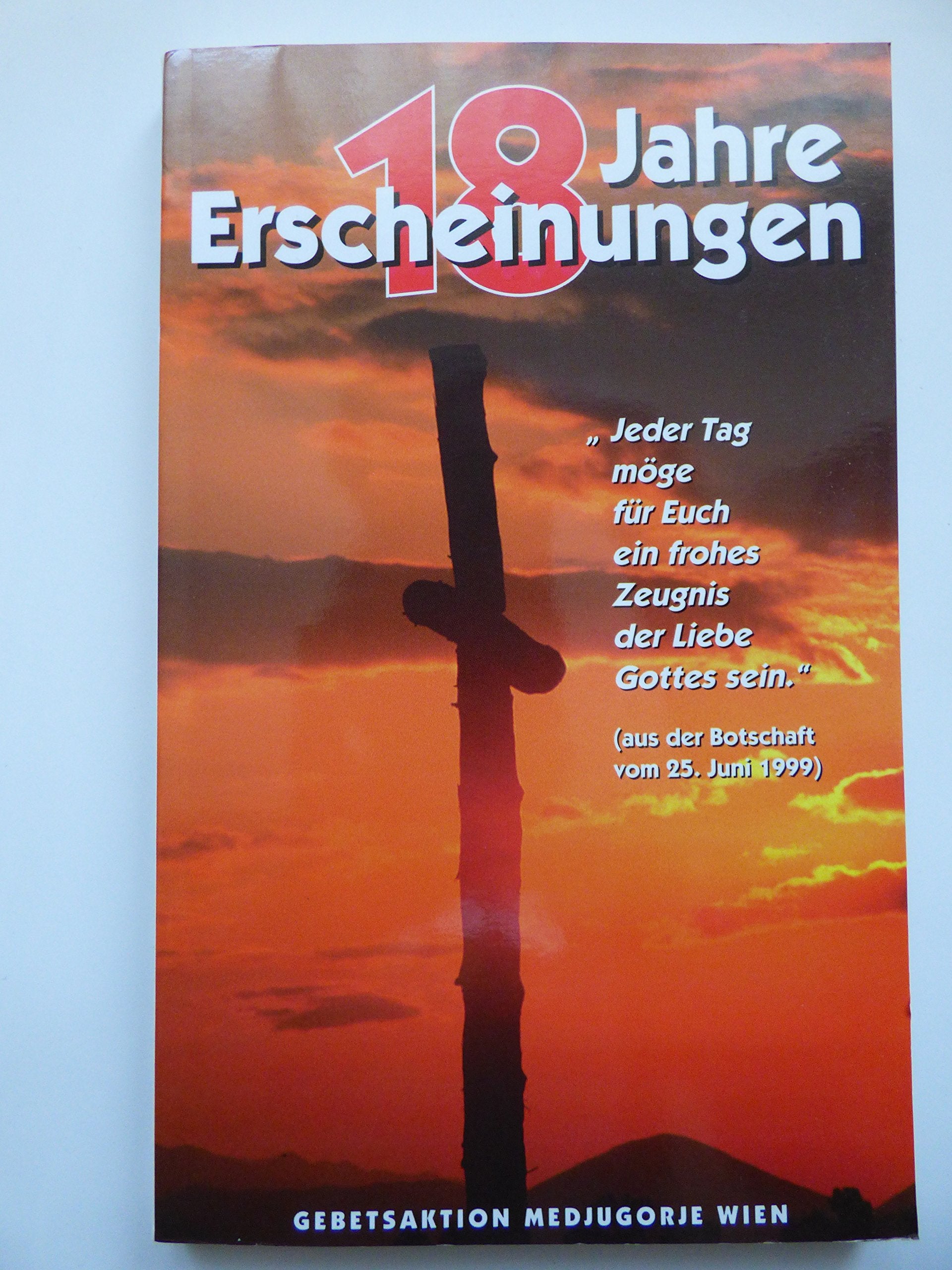 18 Jahre Erscheinungen Books