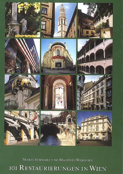 101 Restaurierungen in Wien: Arbeiten des Wiener Altstadterhaltungsfonds 1990-1999 Business & Technology