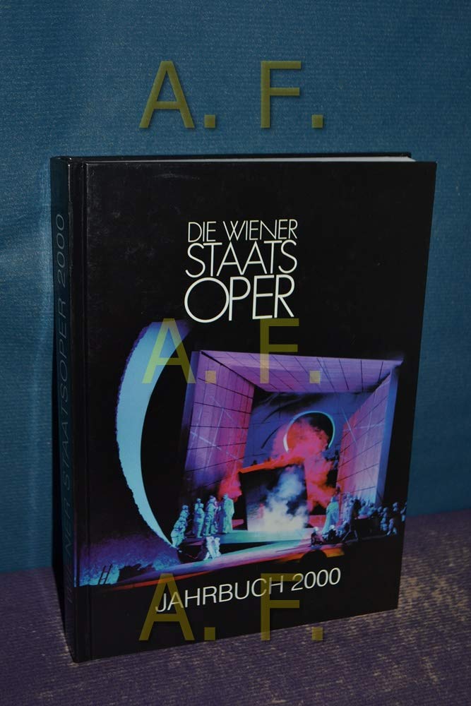Product Image: Die Wiener Staatsoper Jahrbuch 2000 + CD