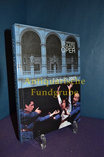 Die Wiener Staatsoper - Jahrbuch 2008 (mit CD) Books