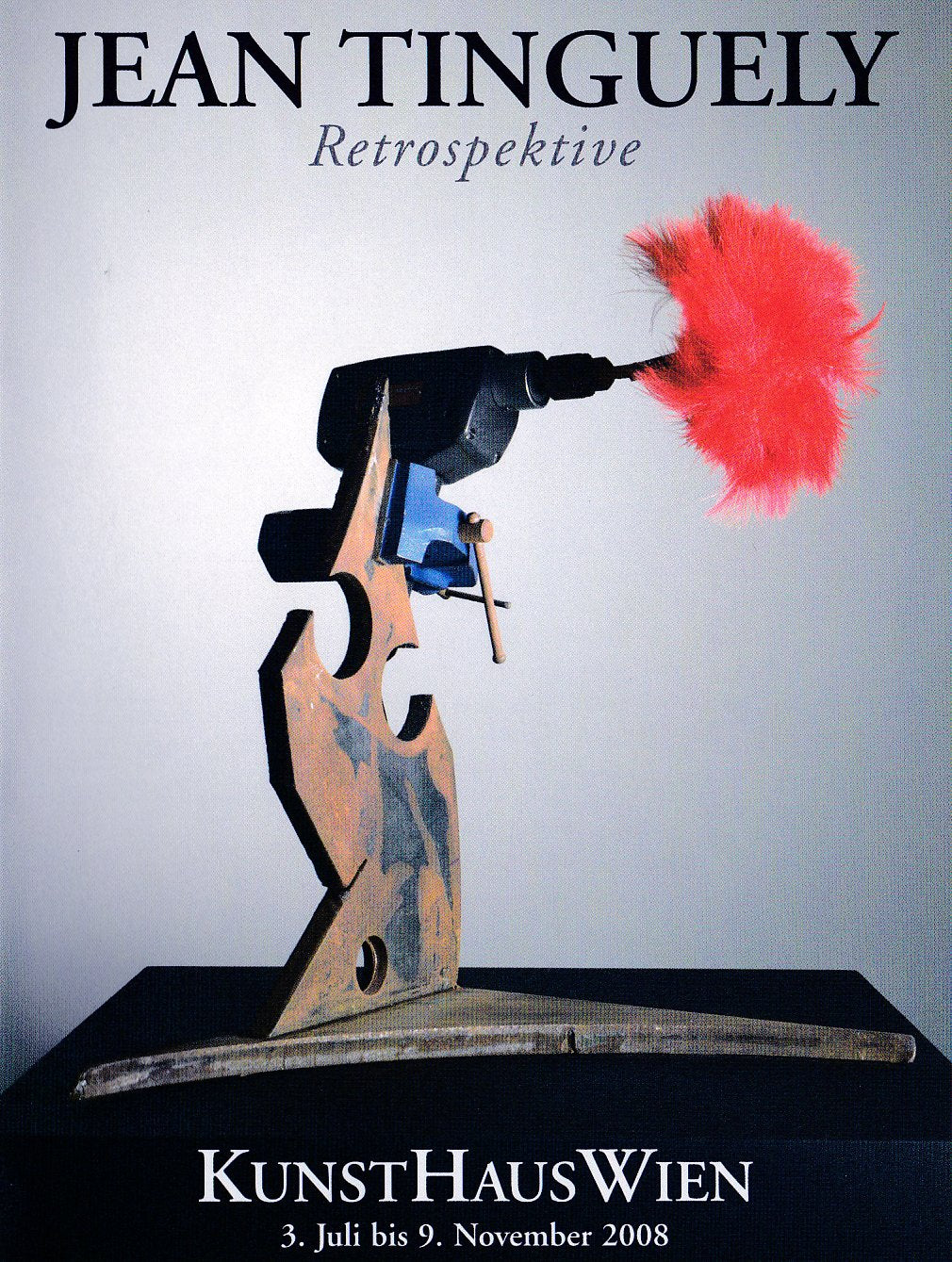Jean Tinguely - Eine Retrospektive: Katalogbroschüre mit DVD zur Ausstellung im KunstHausWien Film, Art & Culture