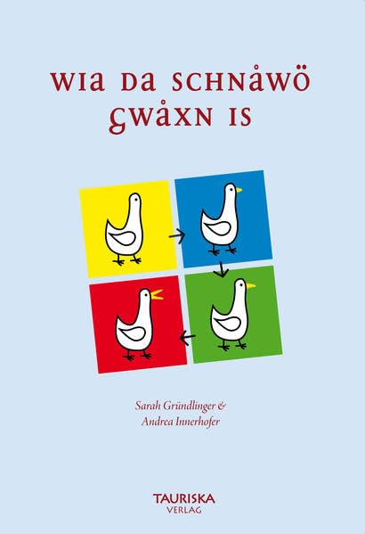 Wia da schnawö gwaxn is: Gesammelte Werke des Projektes Mundartwerkstatt zusammengetragen von Sarah Gründlinger und Andrea Innerhofer Non-fiction