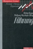Management-Seminar, Personal, Führung, Organisation, in 3 Bdn., Führung Books