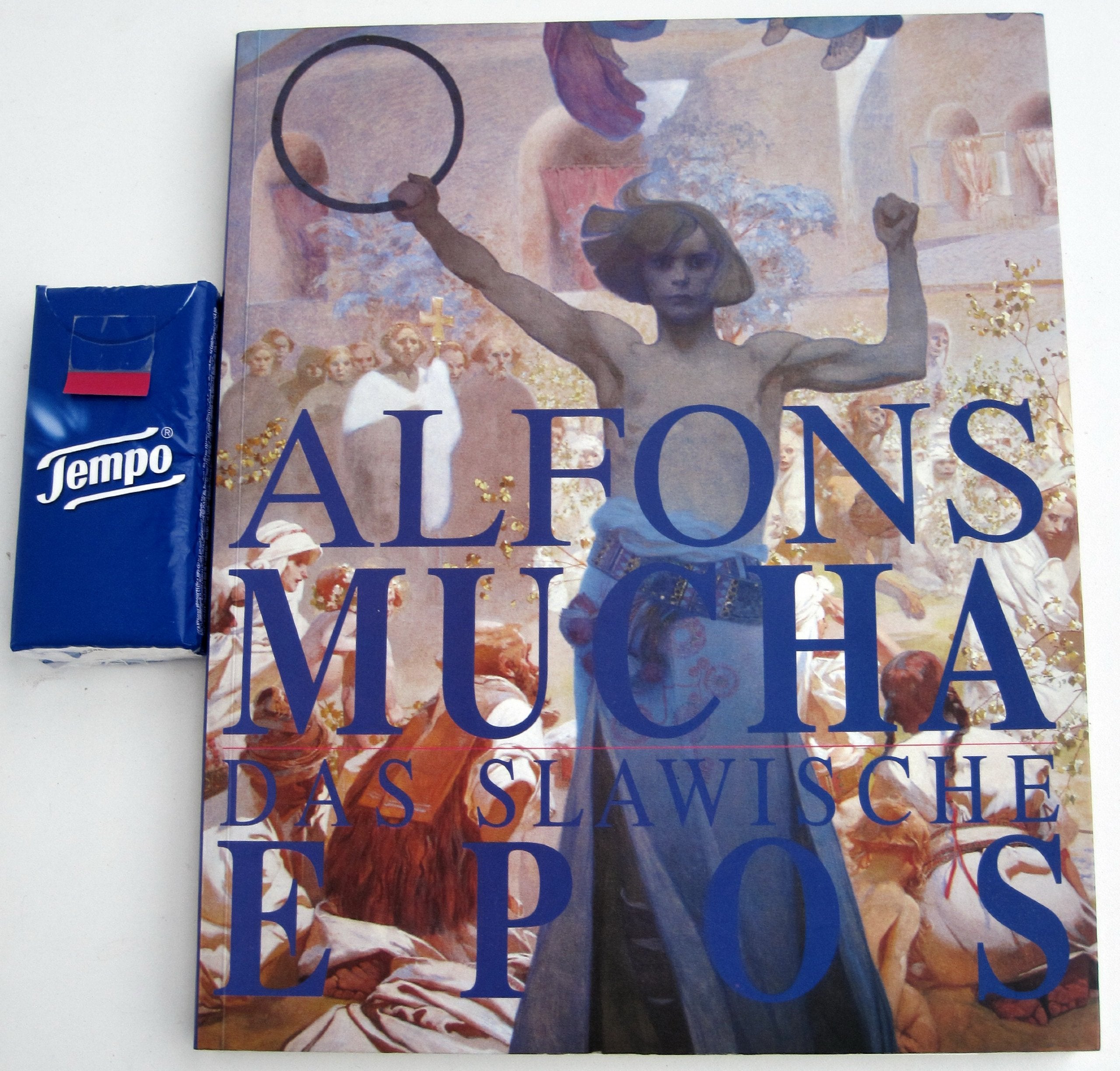 Alfons Mucha - Das slawische Epos - Mythen, historische Imaginationen und humanistische Botschaft. book