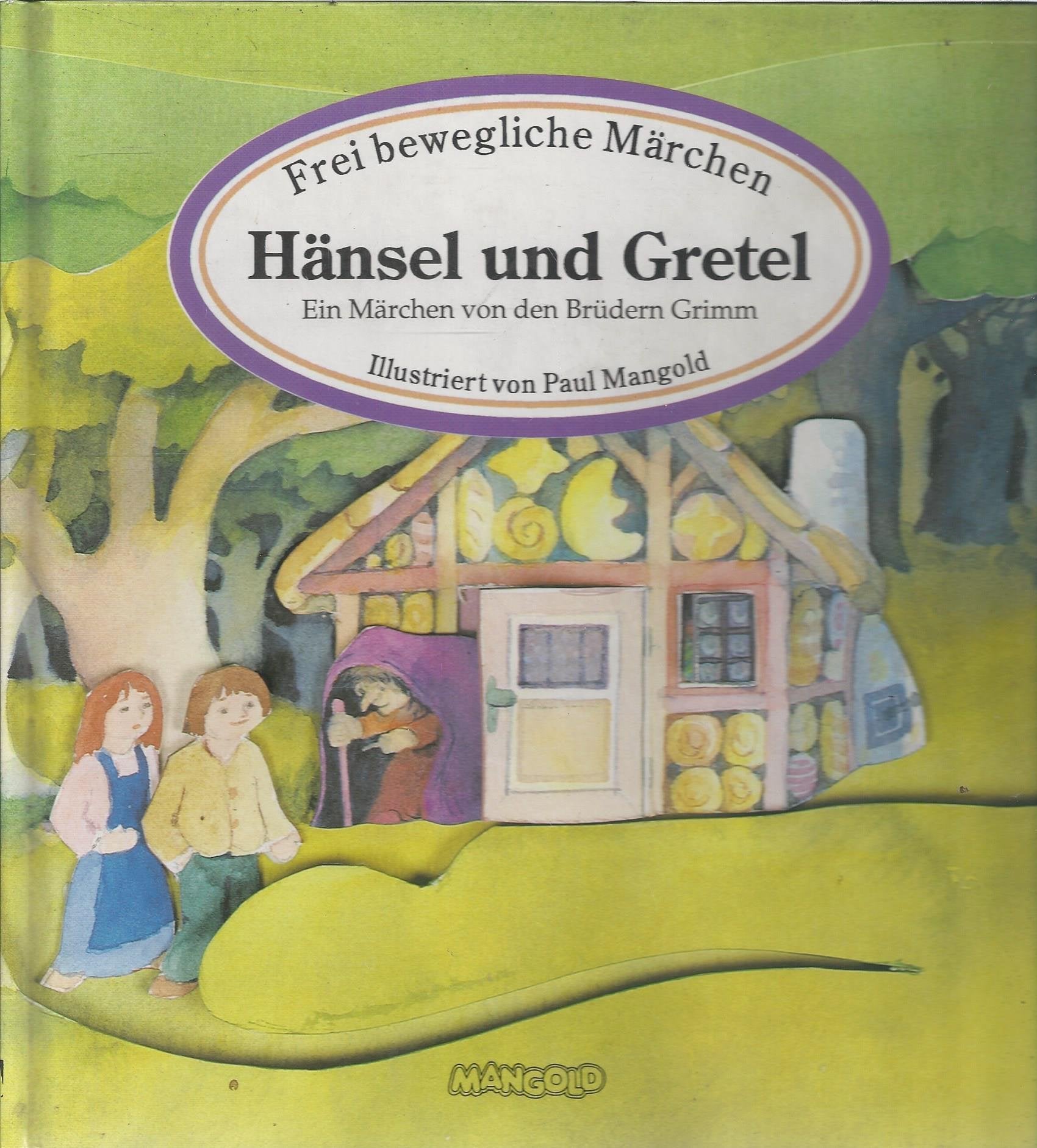 Product Image: Hänsel und Gretel. Frei bewegliche Märchen