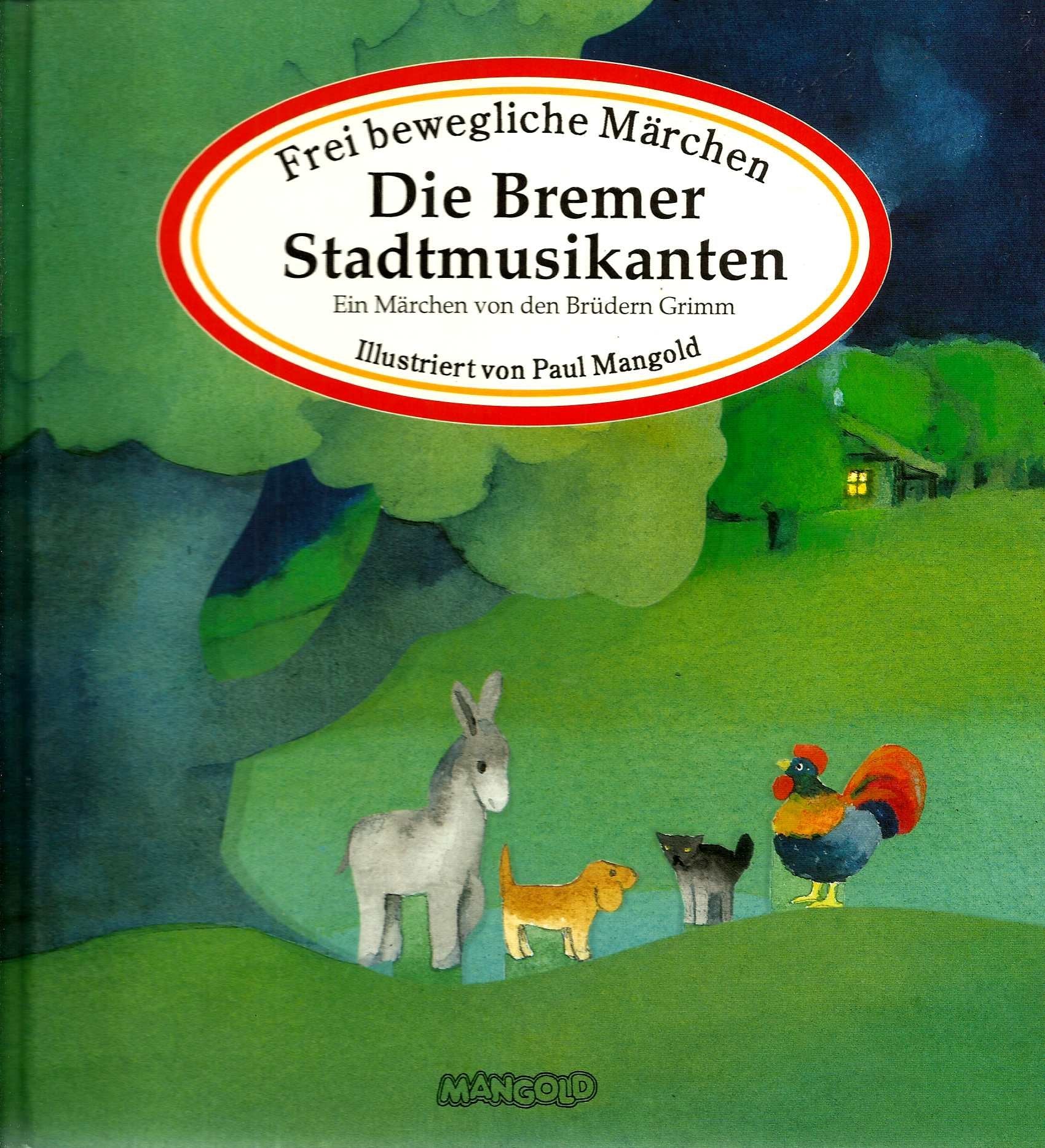Die Bremer Stadtmusikanten. Frei bewegliche Märchen Books