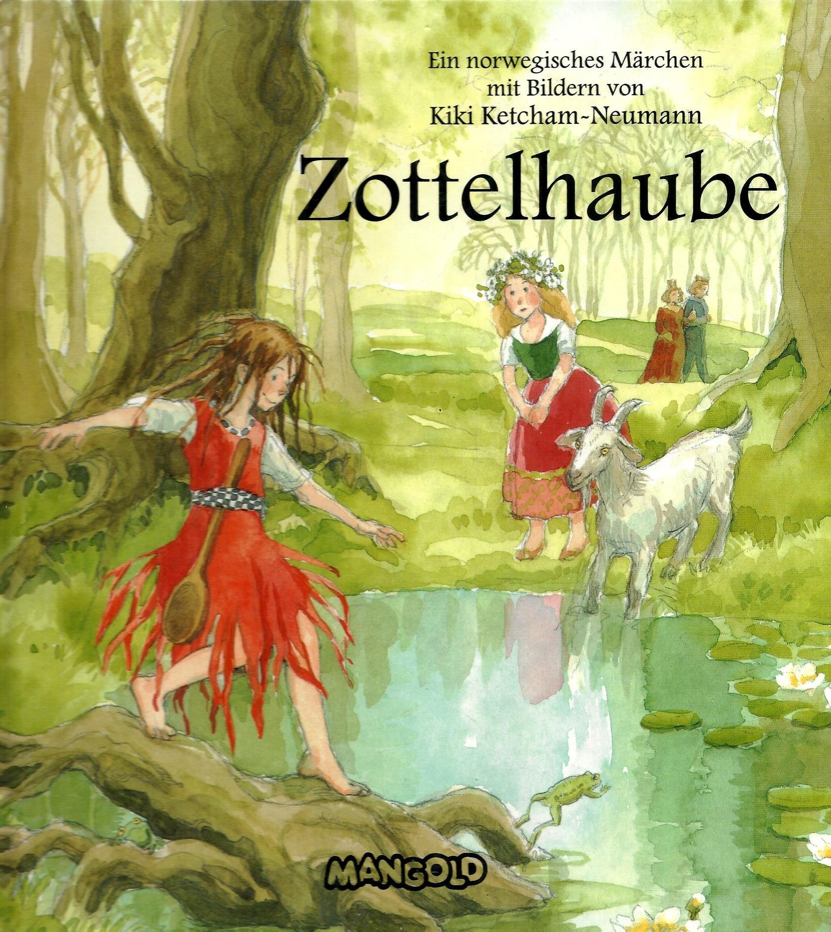 Zottelhaube: Ein norwegisches Märchen Children's books