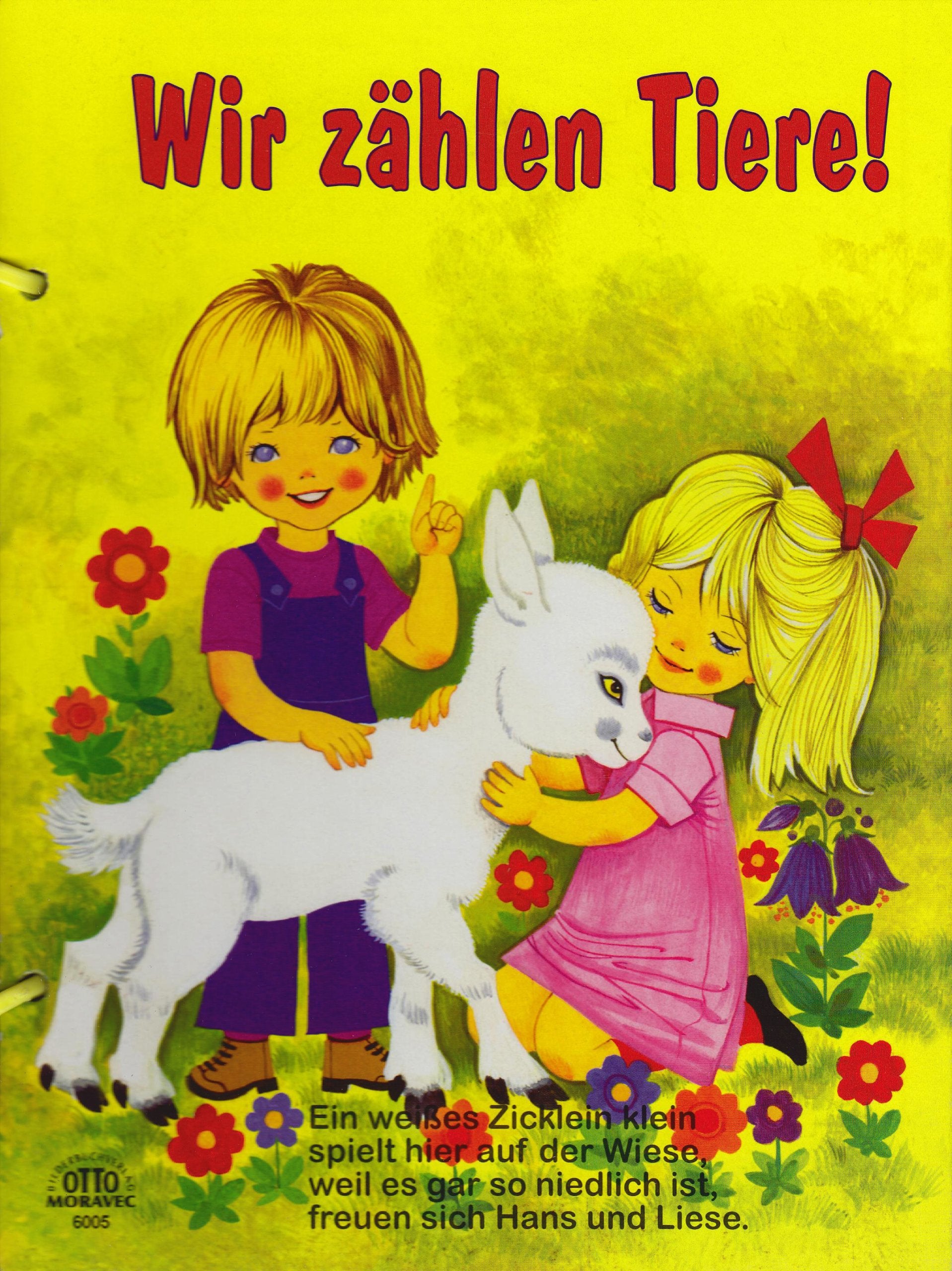 Wir zählen Tiere Children's books