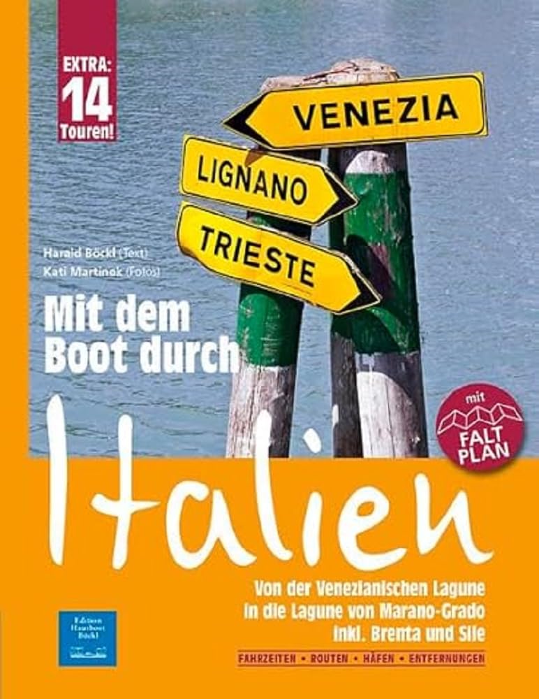 Product Image: Mit dem Boot durch Italien