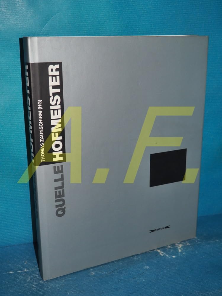 Quelle Hofmeister Books