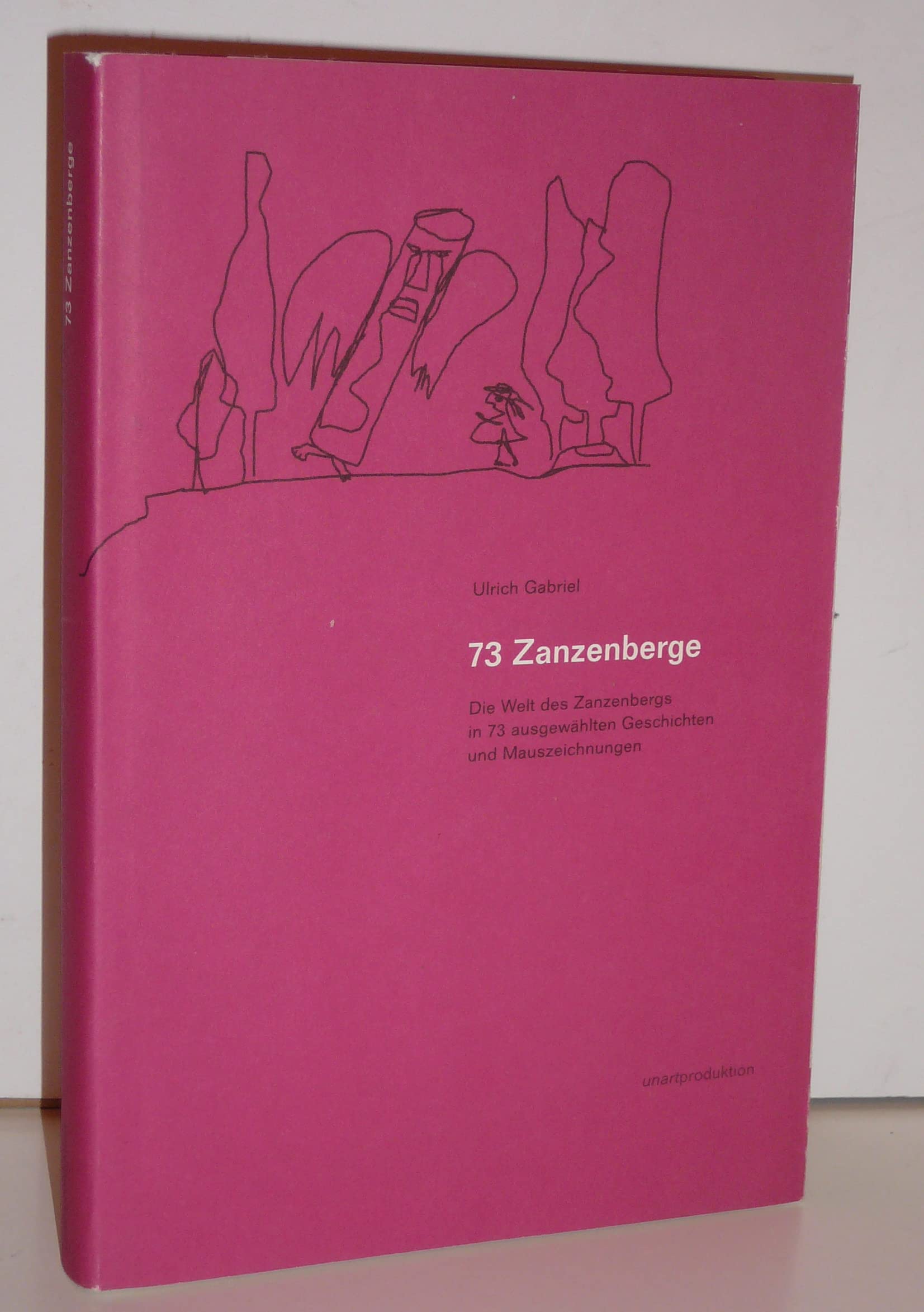 73 Zanzenberge: Die Welt des Zanzenbergs in ausgwählten Geschichten und Mauszeichnungen Leisure, Home & Garden