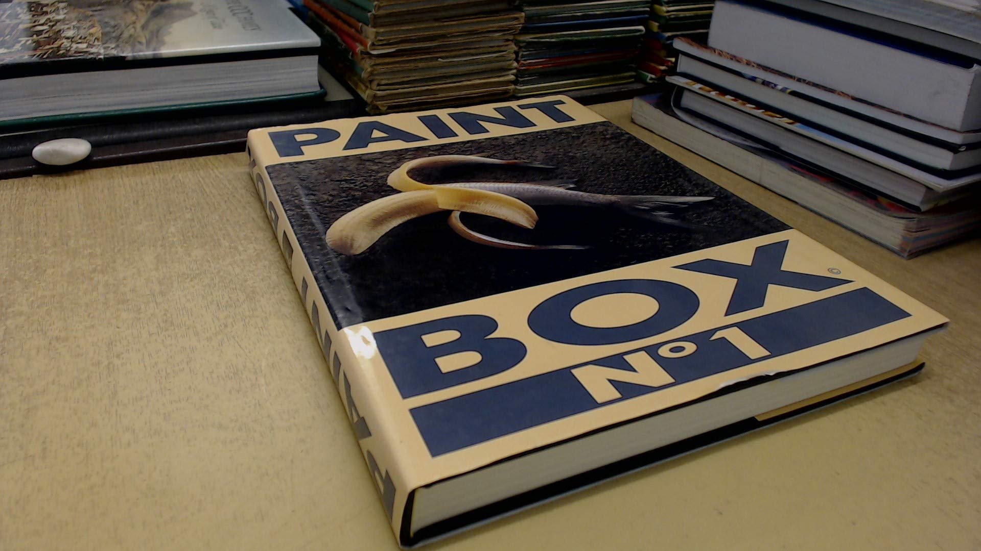 Paintbox No. 1 Books