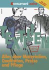 Textilien. Ein Ratgeber für den Kauf und die Pflege von Textilien Books