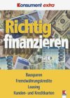 Product Image: Richtig finanzieren