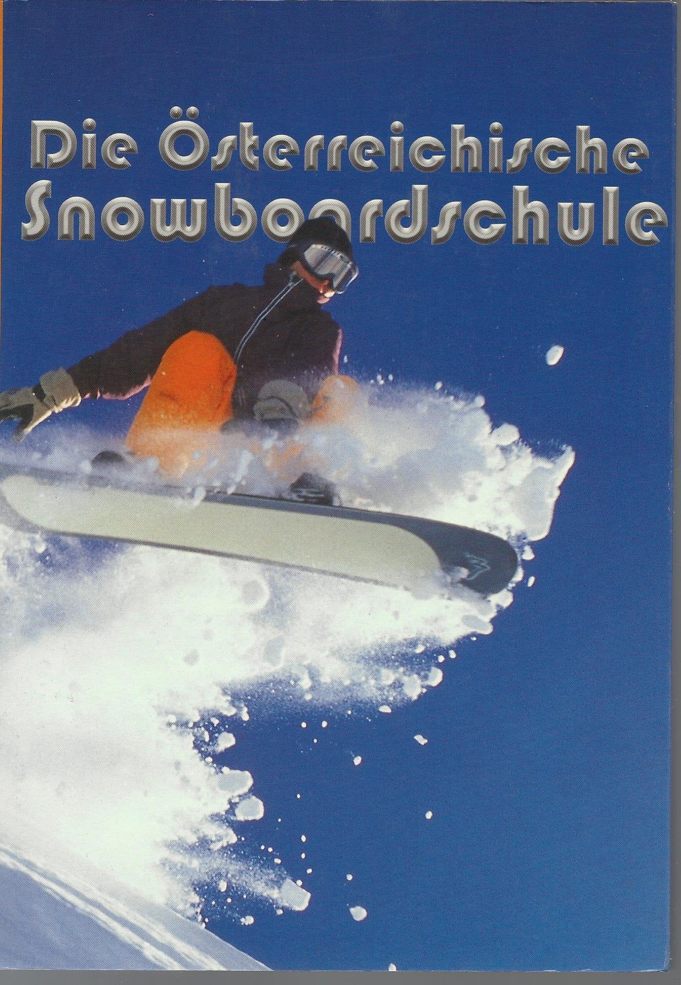 Die Österreichische Snowboardschule Books
