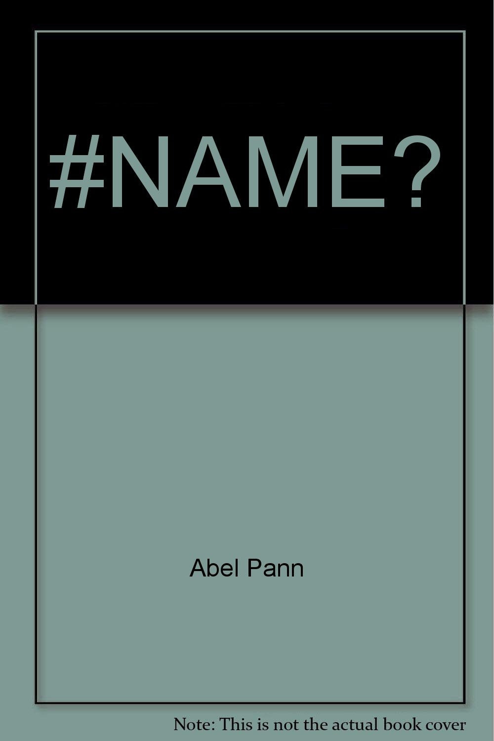 ... und Rachel war schön: Abel Panns Bilder zur Bibel Books