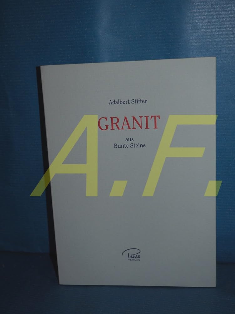 Granit: Aus: Bunte Steine Books