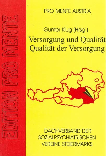 Versorgung und Qualität - Qualität der Versorgung Books