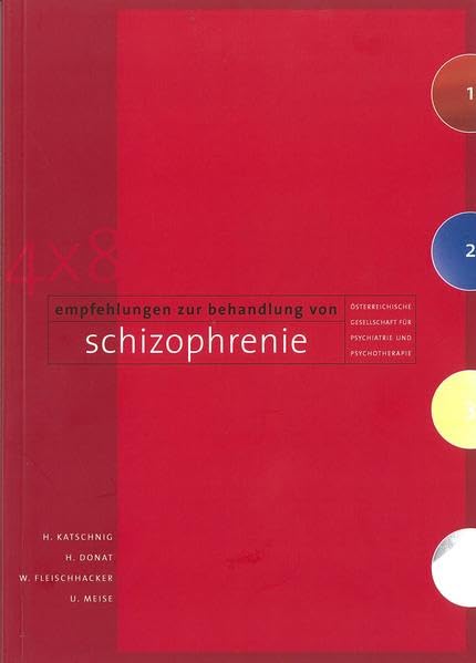 4 × 8 Empfehlungen zur Behandlung von Schizophrenie Medicine