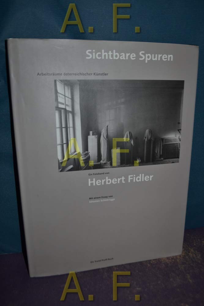 Sichtbare Spuren Books