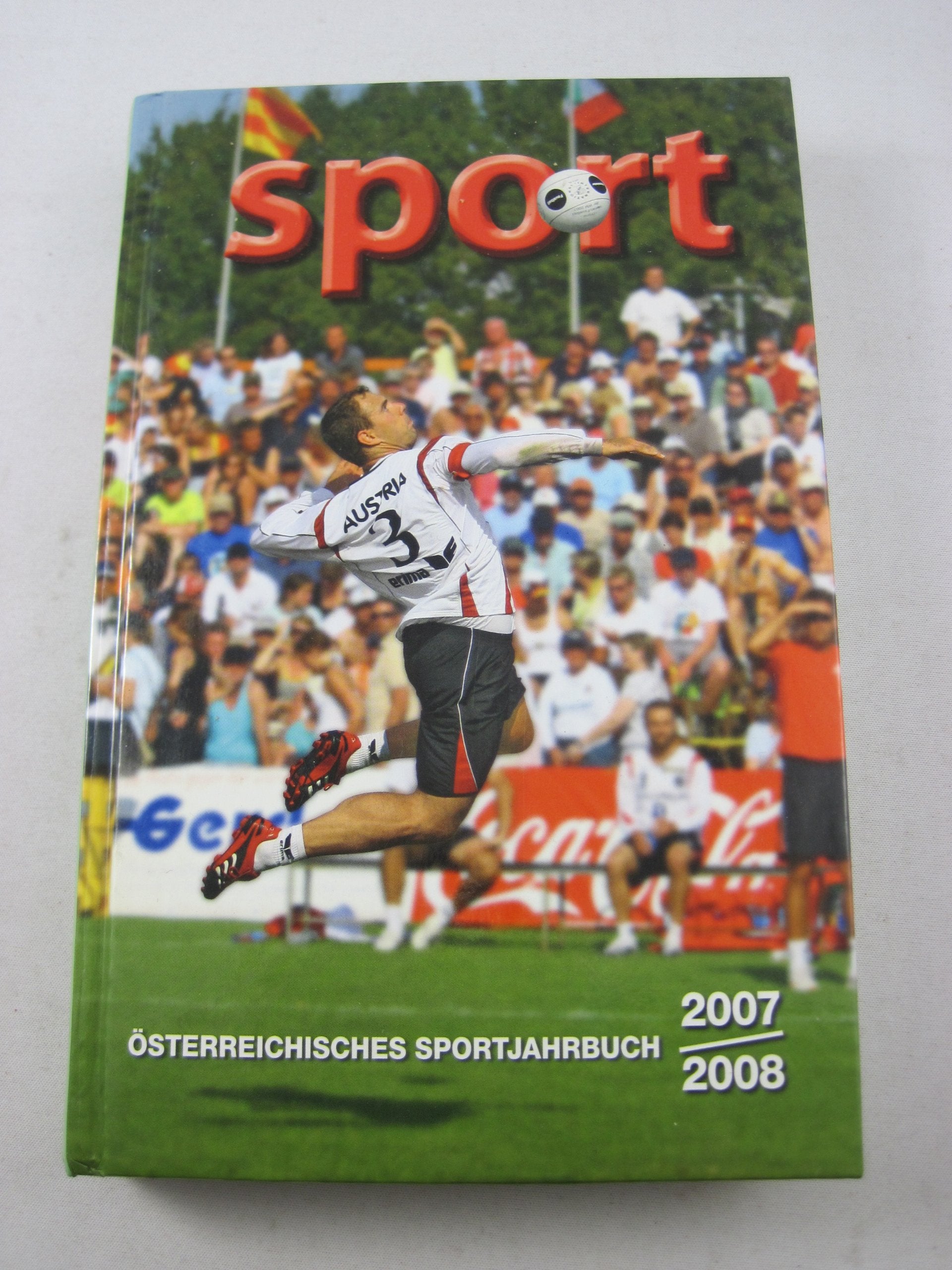 Österreichisches Sportjahrbuch 2007/2008 Books