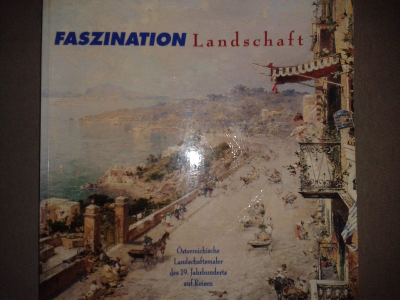 Faszination Landschaft: Österreichische Landschaftsmaler des 19. Jh. auf Reisen. Dt. /Engl. /Ital. Foreign Languages ​​& Dictionaries