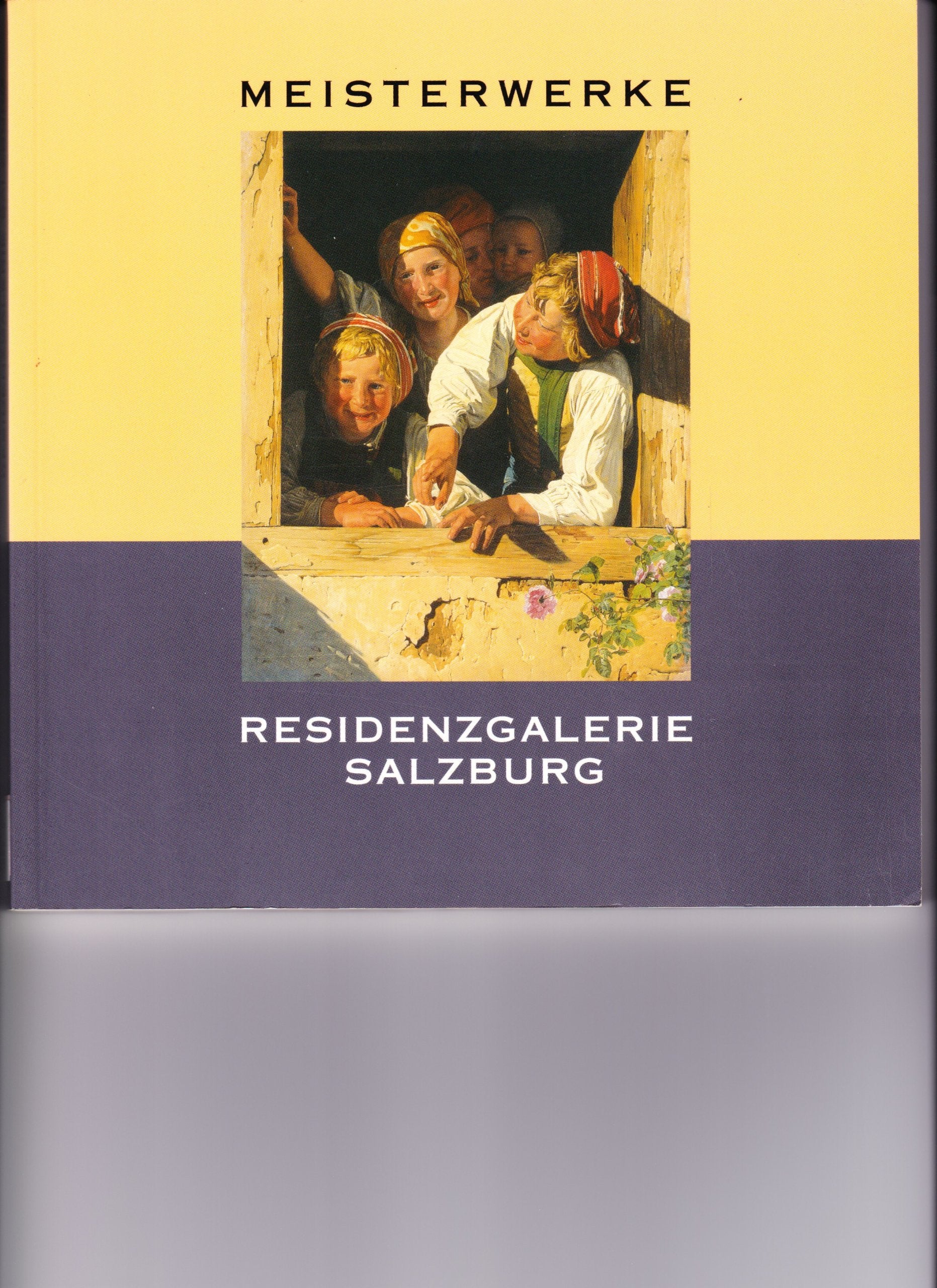 Meisterwerke Residenzgalerie Salzburg book