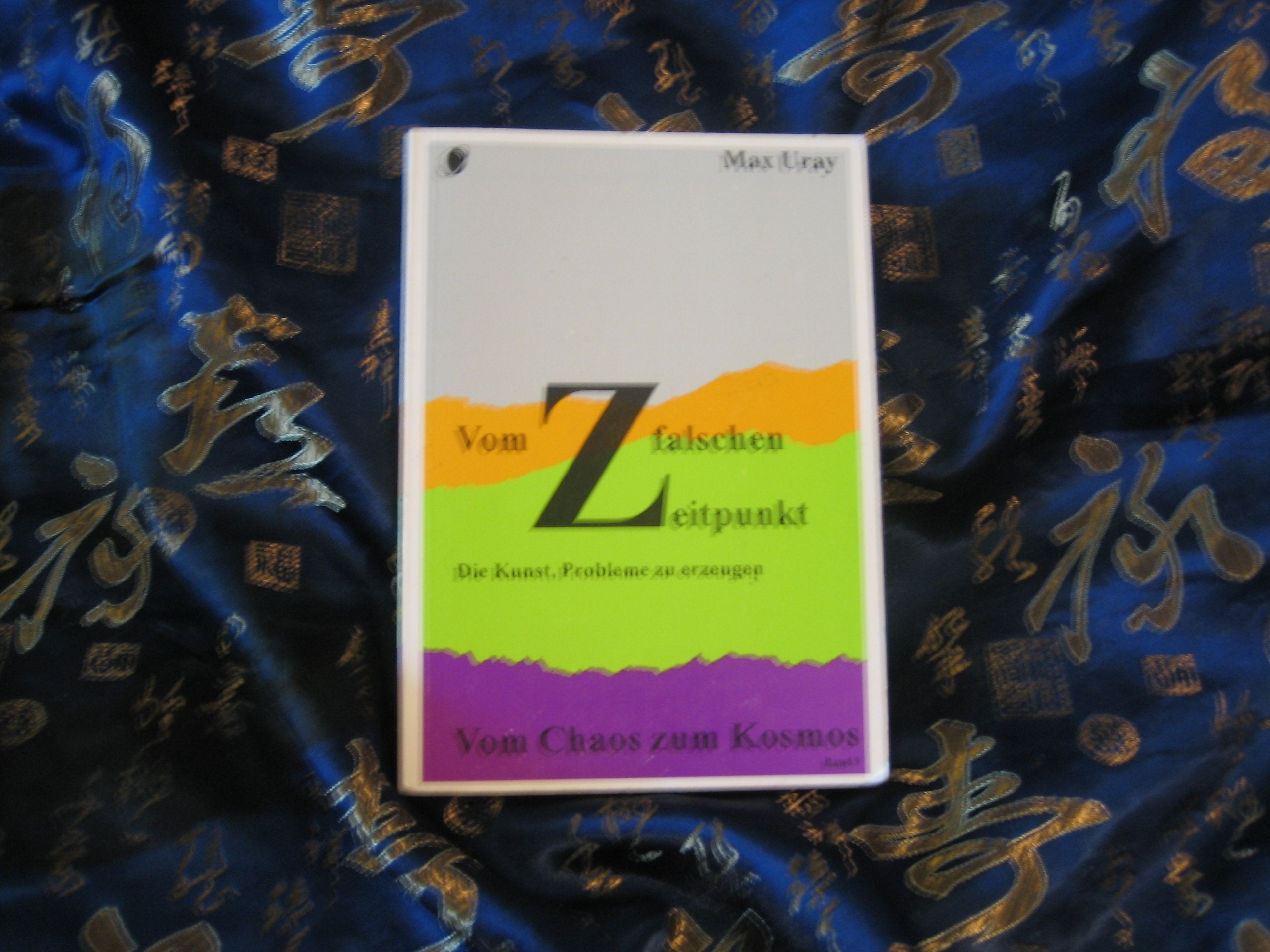 Vom falschen Zeitpunkt. Die Kunst, Probleme zu erzeugen Books