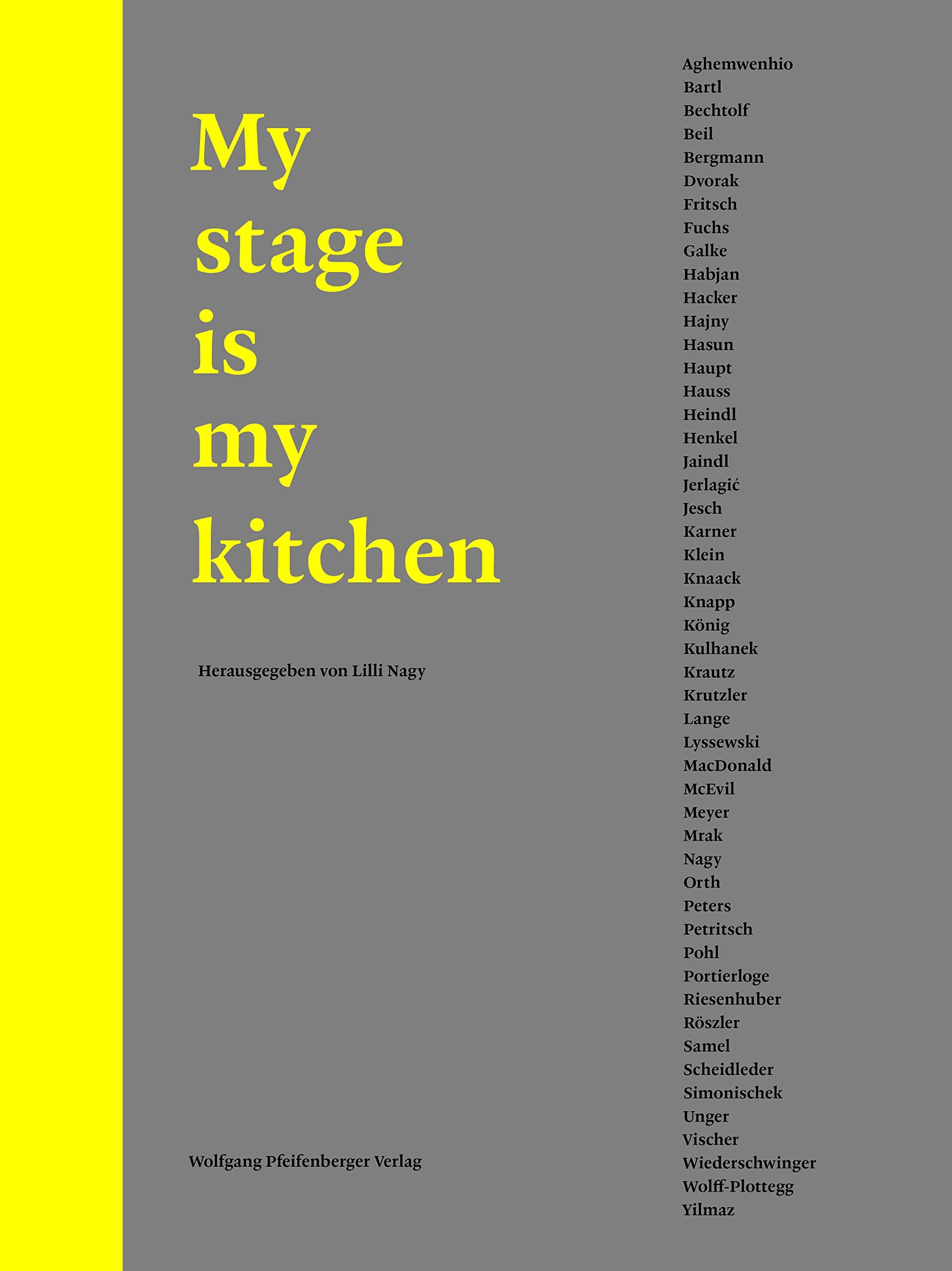 My stage is my kitchen Leisure, Home & Garden