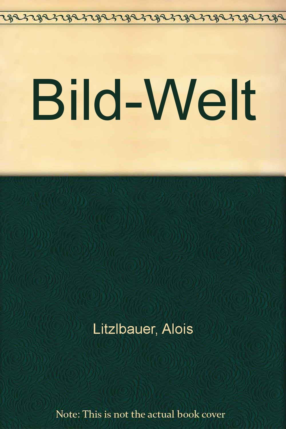 Bild-Welt: Hrsg. v. Wolfgang Maxlmoser Religion & Esotericism