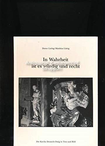 In Wahrheit ist es würdig und recht: Roman Fiction Books