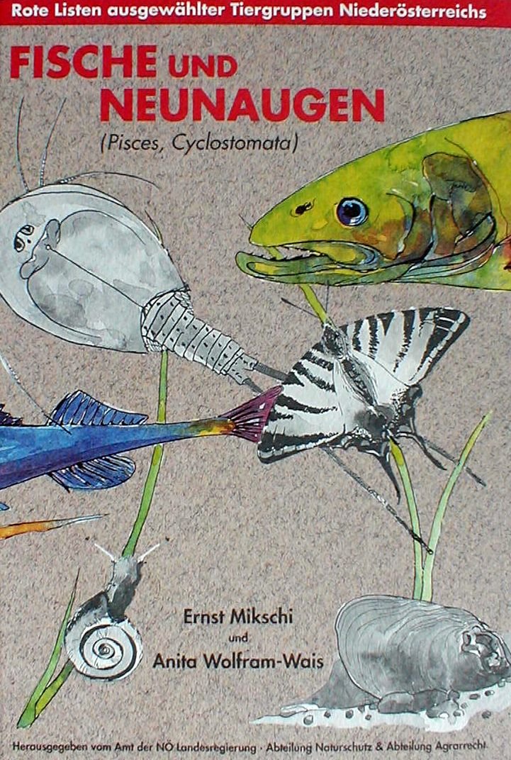 Fische und Neunaugen (Pisces, Cyclostomata) (Rote Listen ausgewählter Tiergruppen Niederösterreichs) Books