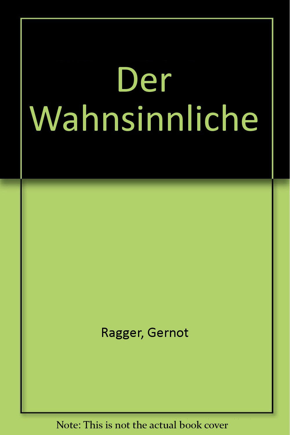 Der Wahnsinnliche Books