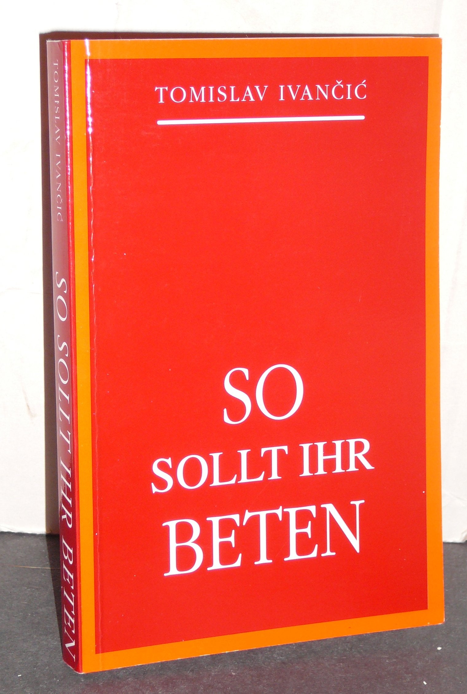 Product Image: So sollt ihr beten