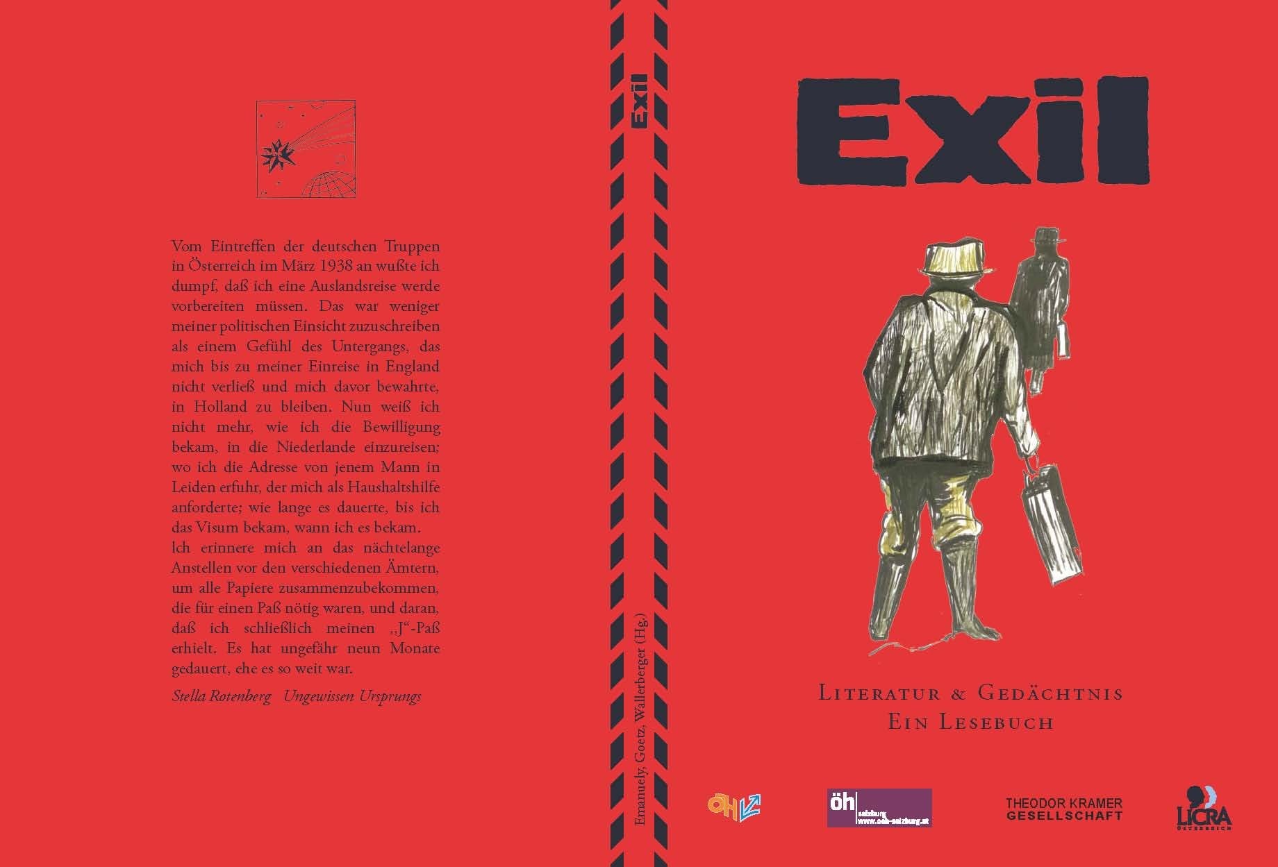 Exil: Literatur & Gedächtnis - Ein Lesebuch Contemporary literature