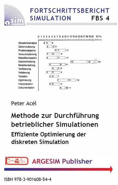 Methode zur Durchführung betrieblicher Simulationen: Effiziente Optimierung der diskreten Simulation (FBS: Fortschrittsberichte Simulation / Advances in Simulation) Business & Technology