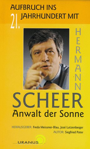 Product Image: Hermann Scheer. Anwalt der Sonne