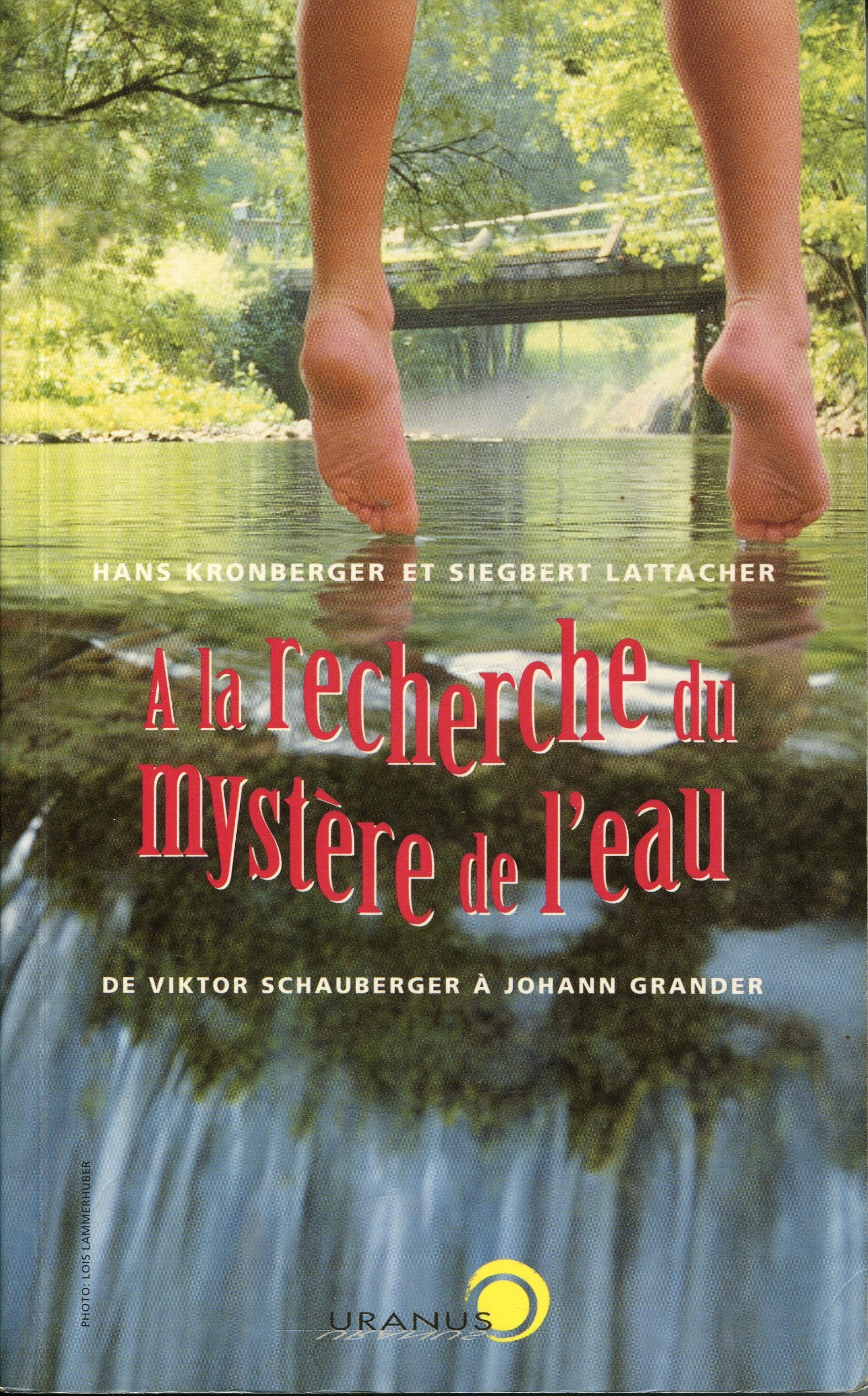 A la recherche du mystère de l'eau book