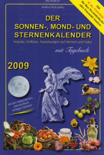 Der Sonnen-, Mond- und Sternenkalender 2009 Natural Sciences