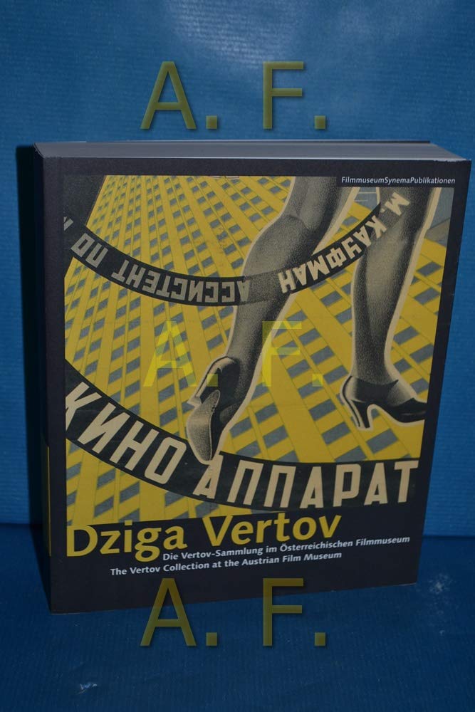 Dziga Vertov: Die Vertov-Sammlung im Österreichischen Filmmuseum - The Vertov Collection at the Austrian Film Museum (FilmmuseumSynemaPublikationen: ... Horwath, Brigitte Mayr und Michael Omasta) Art & Literature Books