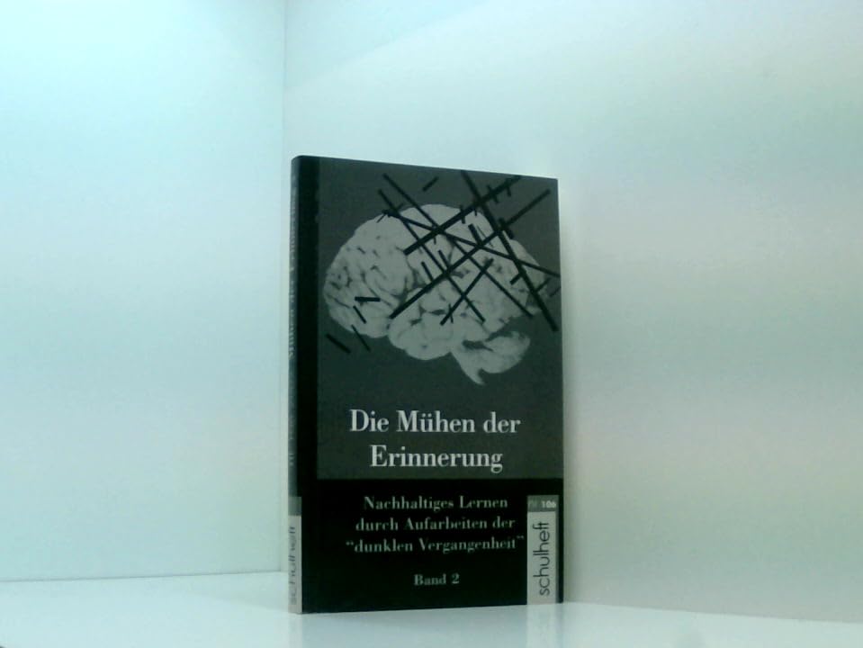 Die Mühen der Erinnerung: Nachhaltiges Lernen durch Aufarbeiten der "dunklen Vergangenheit" (Schulhefte) Politics & History