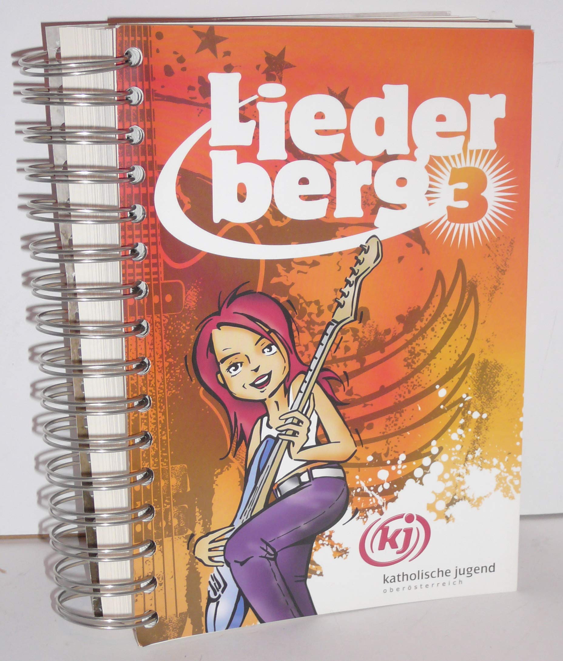 Liederberg 3 Books