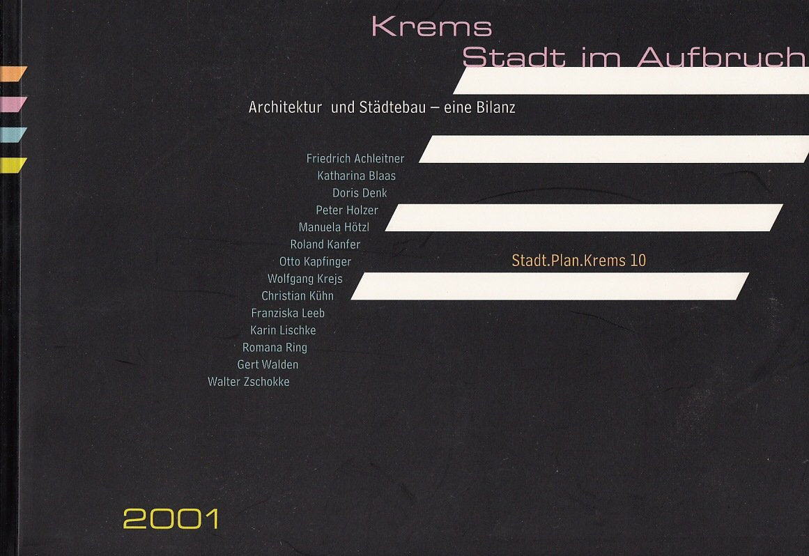 Krems - Stadt im Aufbruch 2001. Architektur und Städtebau. Eine Bilanz Books