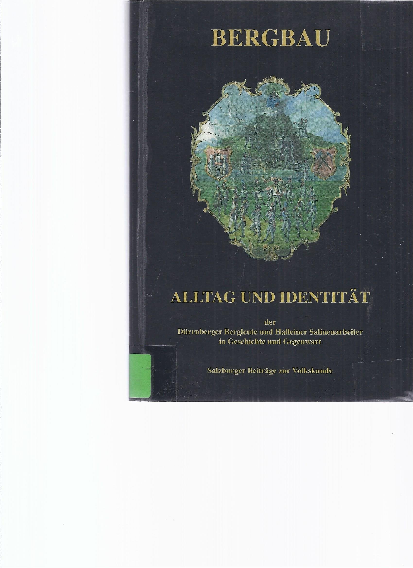 Bergbau: Alltag und Identität Dürrnberger Bergleute und Halleiner Salinenarbeiter in Geschichte und Gegenwart (Salzburger Beiträge zur Volkskunde) Social Sciences