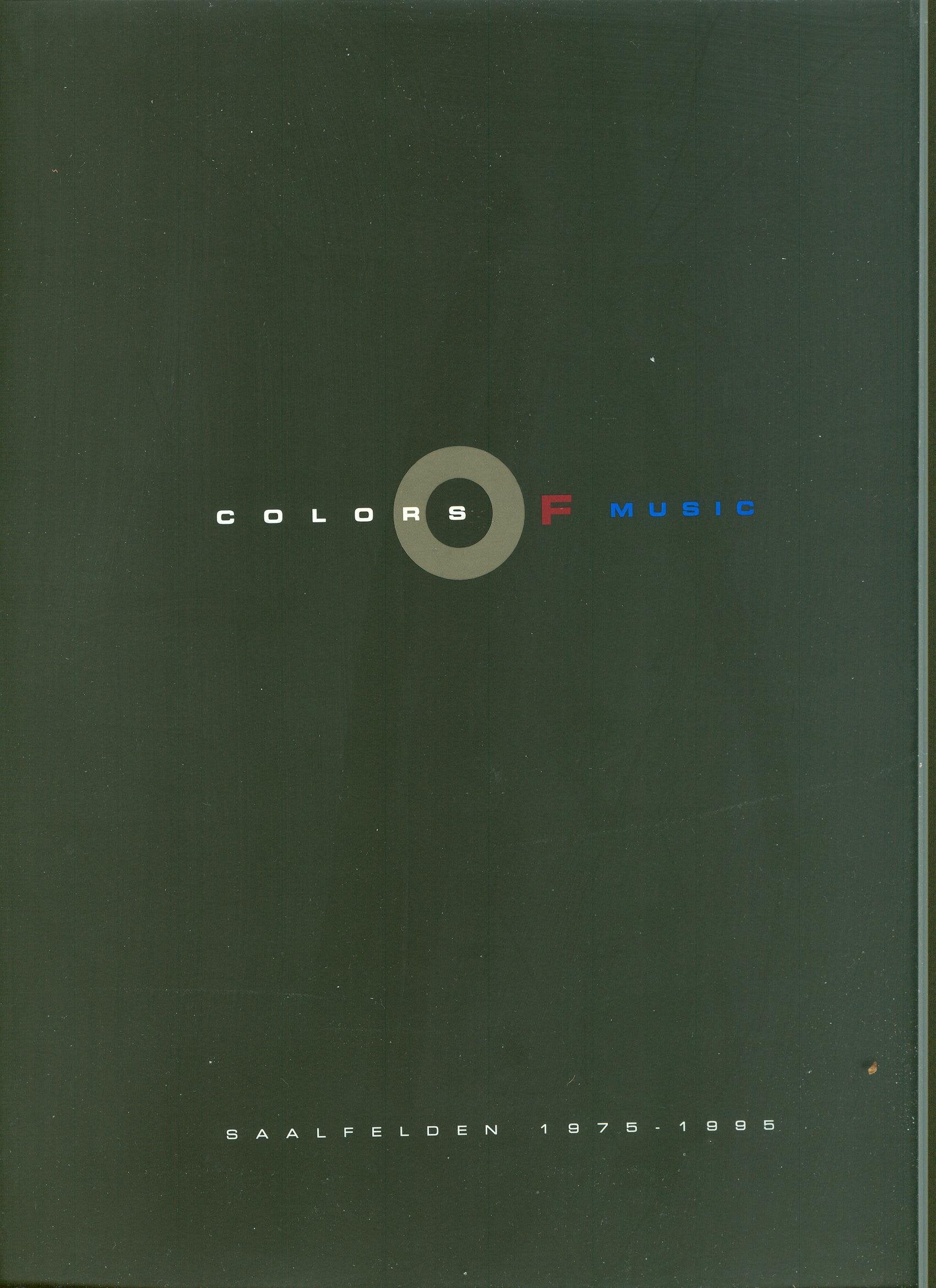 Colors of music, Saalfelden 1975-1995 book