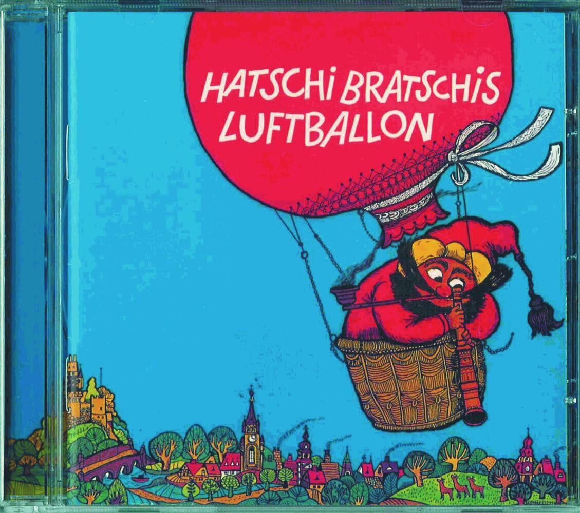 Hatschi Bratschis Luftballon: Lesung Novels & Short Stories